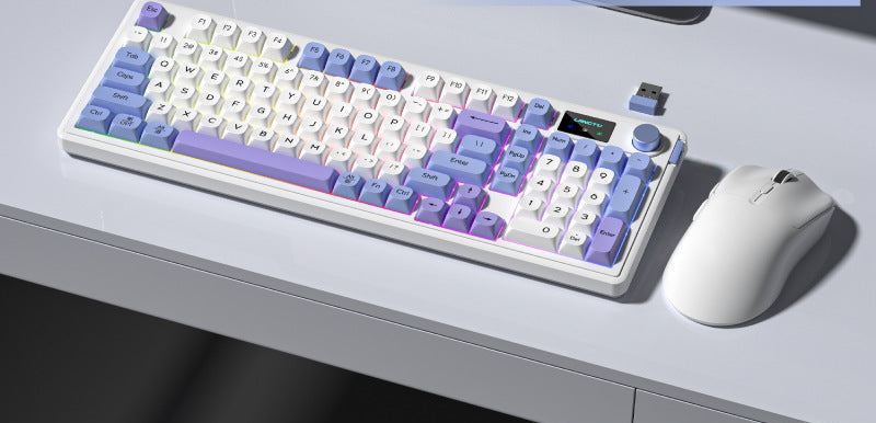 Ergonomic Mechanical Keyboard Bowlift