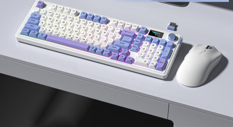 Mechanical Gaming Keyboard Bowlift