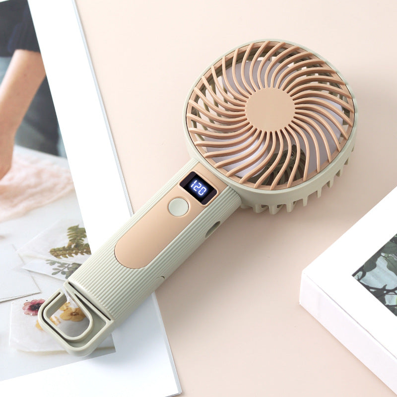 Ladies Handy Mini Fans with USB Connection Bowlift