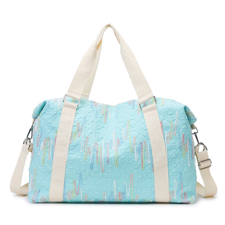 Stylish Quilted Gym Bag Bowlift