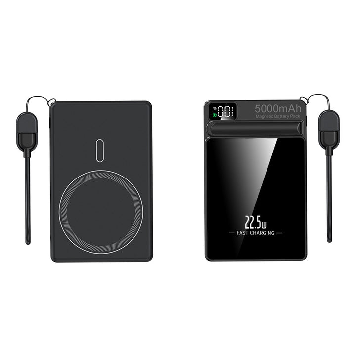 Magnetic Powerbank with High-Speed Charging Bowlift
