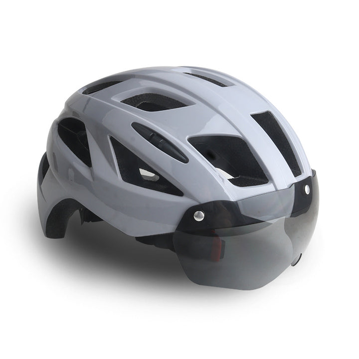 Multi-Functional Cycling Helmet with Visor Bowlift