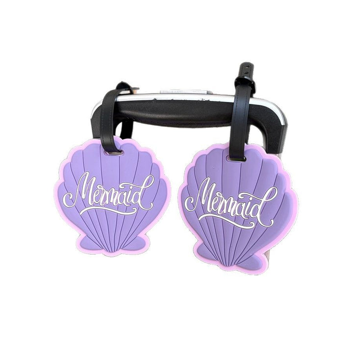 Mermaid Shell-Shaped Luggage Tag Bowlift