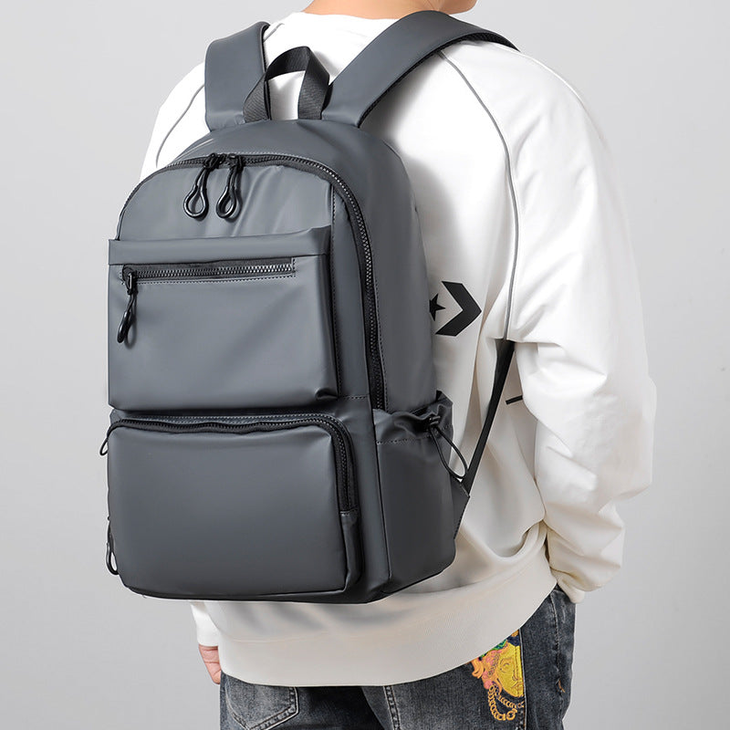 Multifunctional backpack with laptop compartment and waterproof material Bowlift