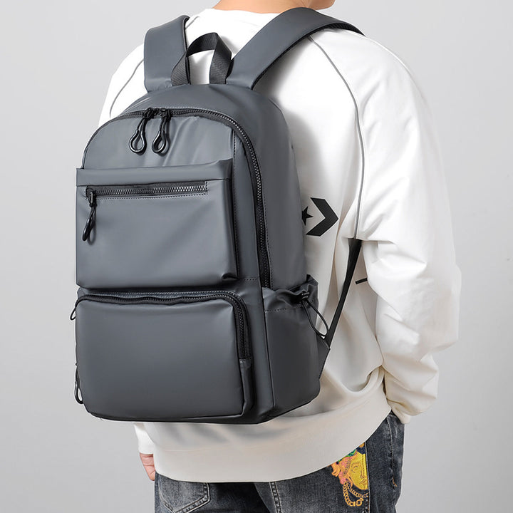 Multifunctional backpack with laptop compartment and waterproof material Bowlift