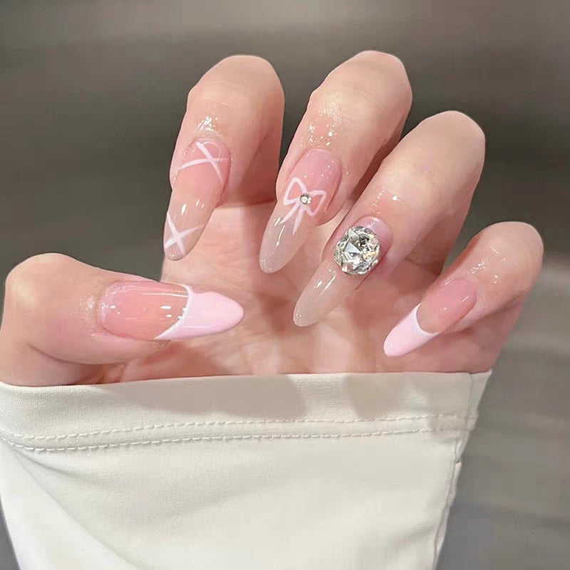 Decorative Luxury Press-On Nail Art Set