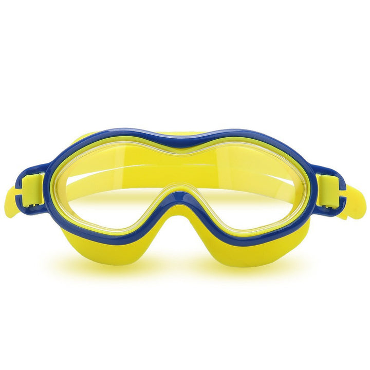 Waterproof swimming goggles with adjustable nose piece Bowlift