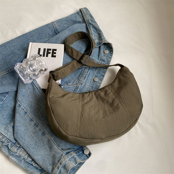 Sleek Compact Crossbody Bag Bowlift