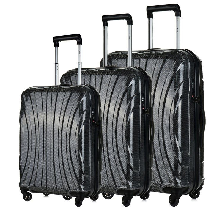 Unisex Versatile Hard Shell Travel Luggage Set Bowlift