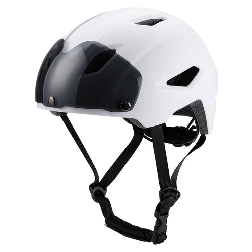 Urban Cycling Helmet with Visor Bowlift