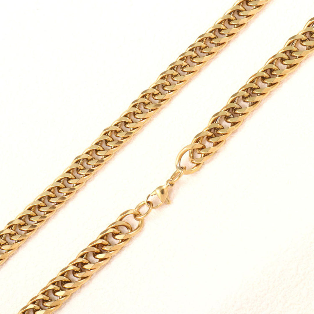 Stylish Chunky Braided Chain Bracelet Bowlift