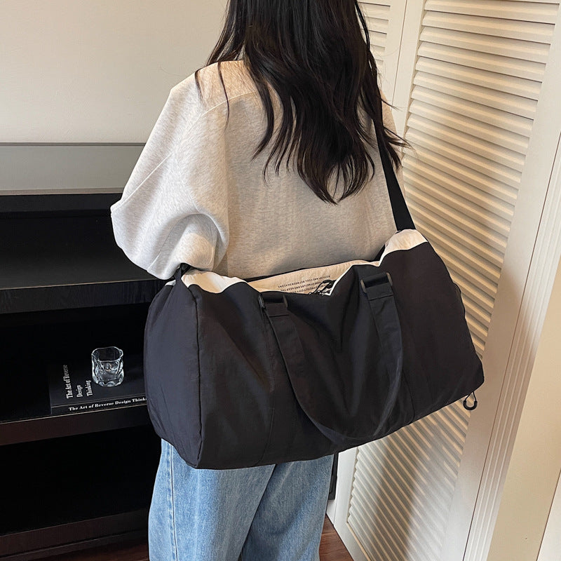 Spacious Sports Travel Duffel Bag Bowlift