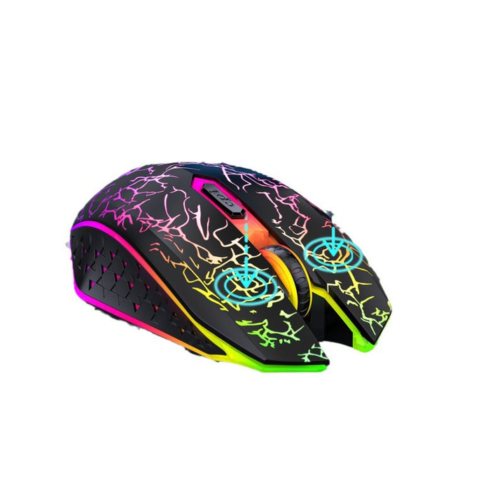 Highly advanced RGB gaming mouse Bowlift