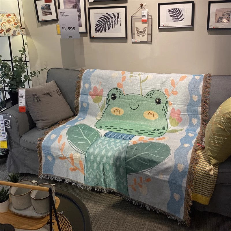 Artistic Throw Blanket