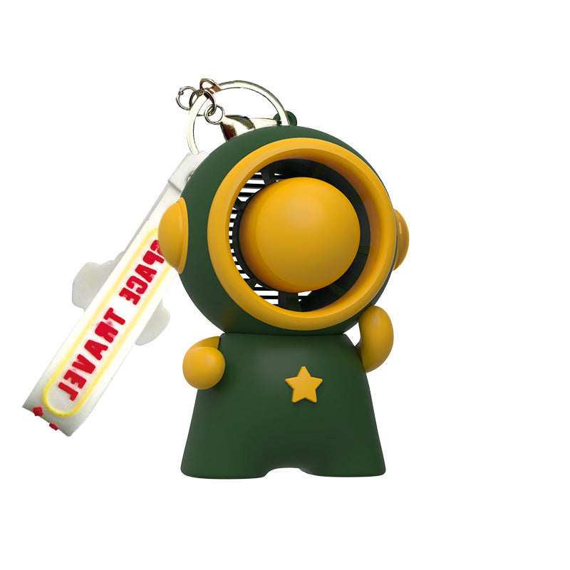 Ladies Portable Mini Fan in Figure Design Bowlift