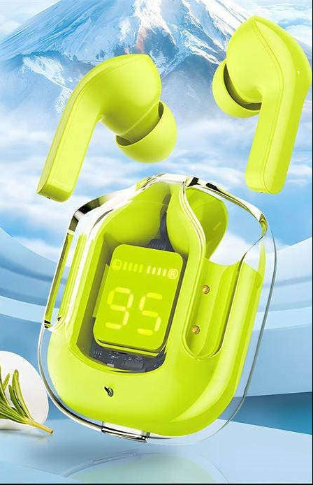 High-Fidelity Wireless Earbuds with Touch Control Bowlift