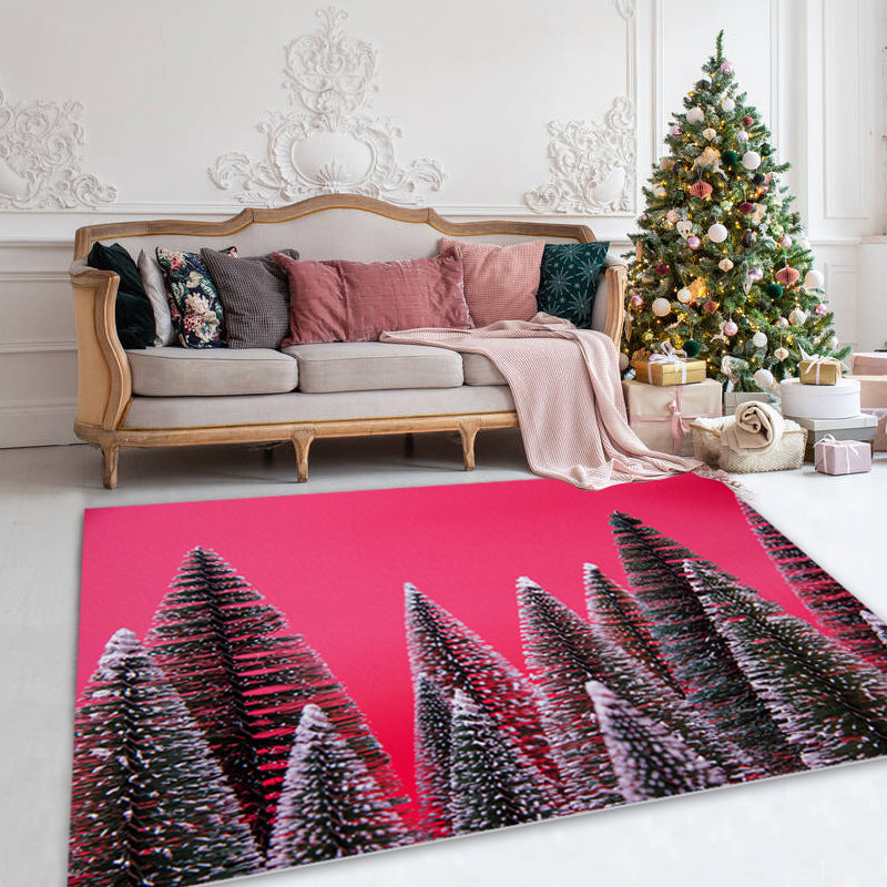 Decorative Area Rug Bowlift
