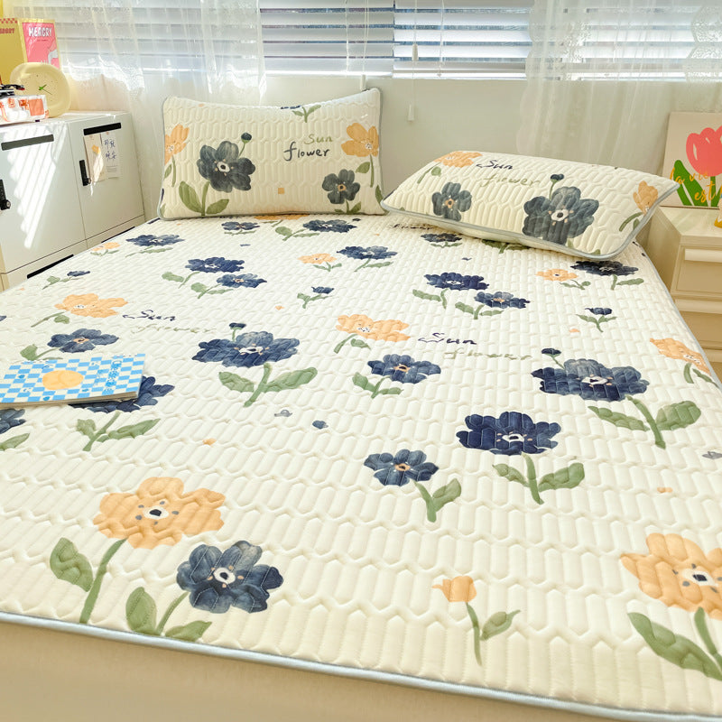 Playful Rainbow Mattress Protector