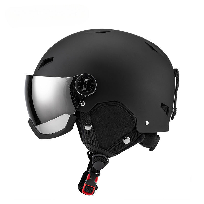 Visor-Equipped Motorcycle Helmet Bowlift