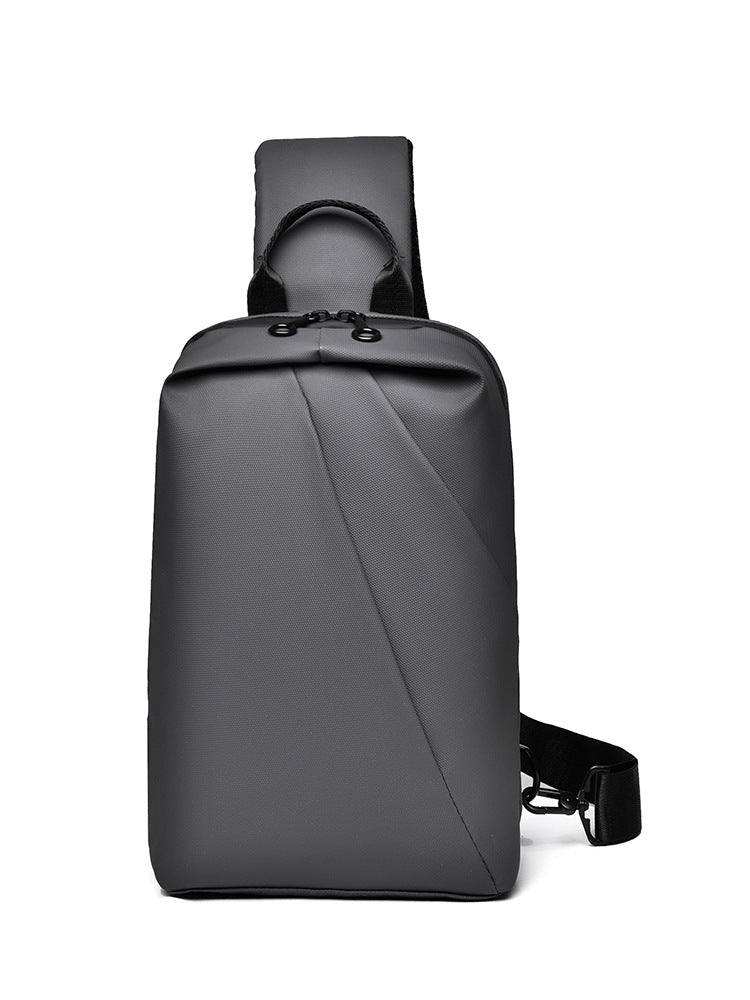 Sleek Water-Resistant Sling Bag Bowlift
