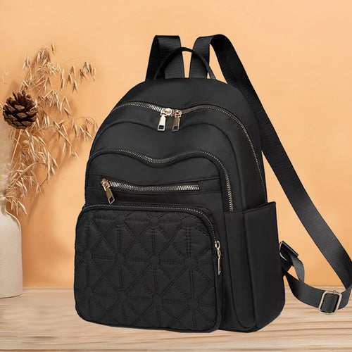 Women's Versatile Quilted Backpack Bowlift