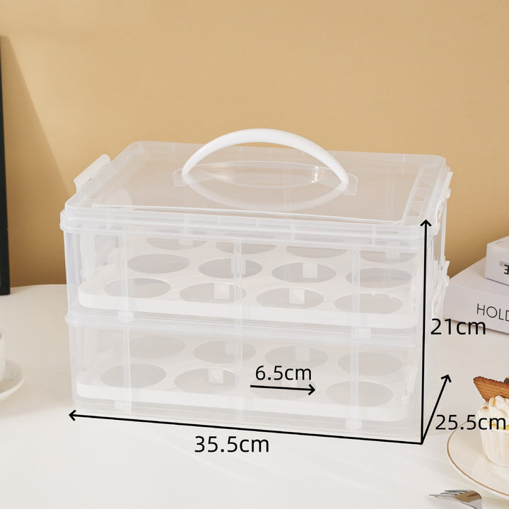 Multi-Functional Stacking Storage Organizer Bowlift
