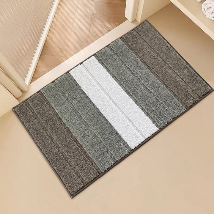 Whale-Themed Cozy Bath Mat Bowlift