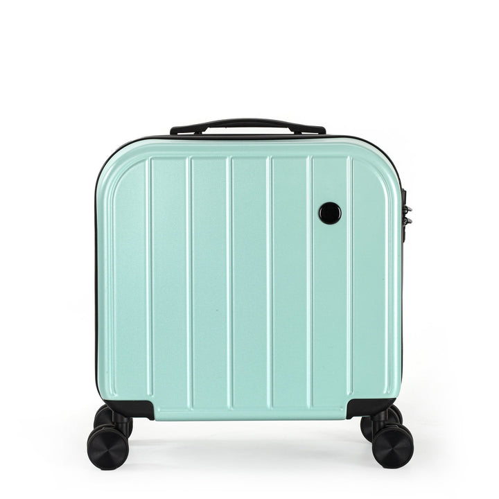 Unisex Compact Hard Shell Wheeled Suitcase Bowlift