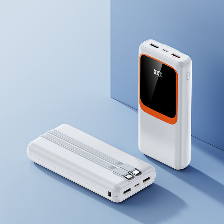 Power bank with digital energy display and high-speed charging function Bowlift