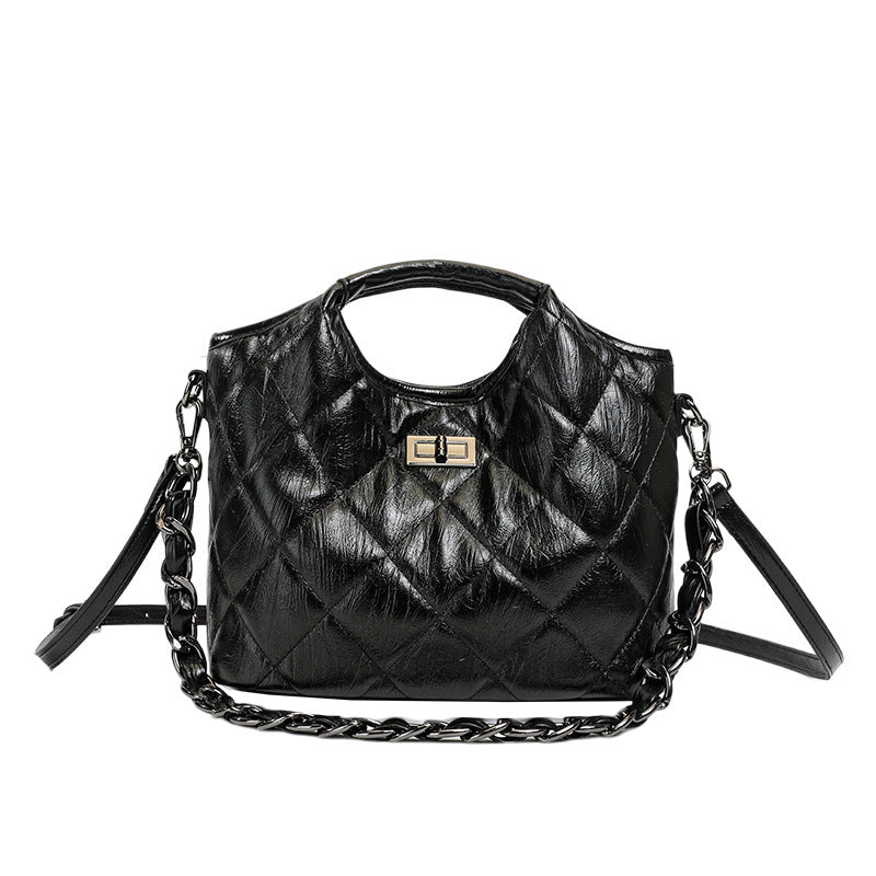 Quilted Designer Handbag Bowlift