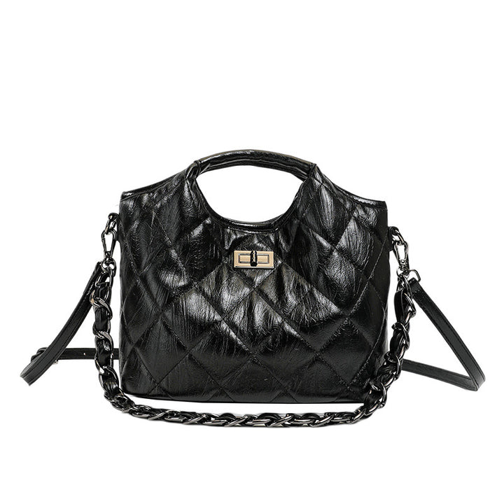 Quilted Designer Handbag Bowlift