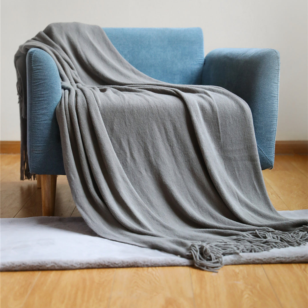 Premium Soft Wool Throw Bowlift