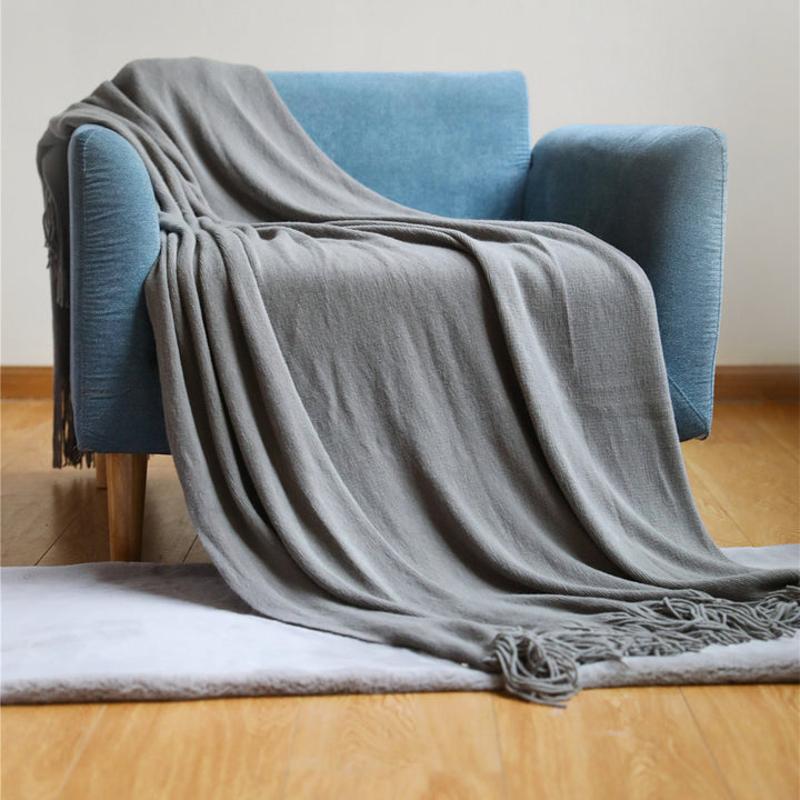 Premium Soft Wool Throw Bowlift