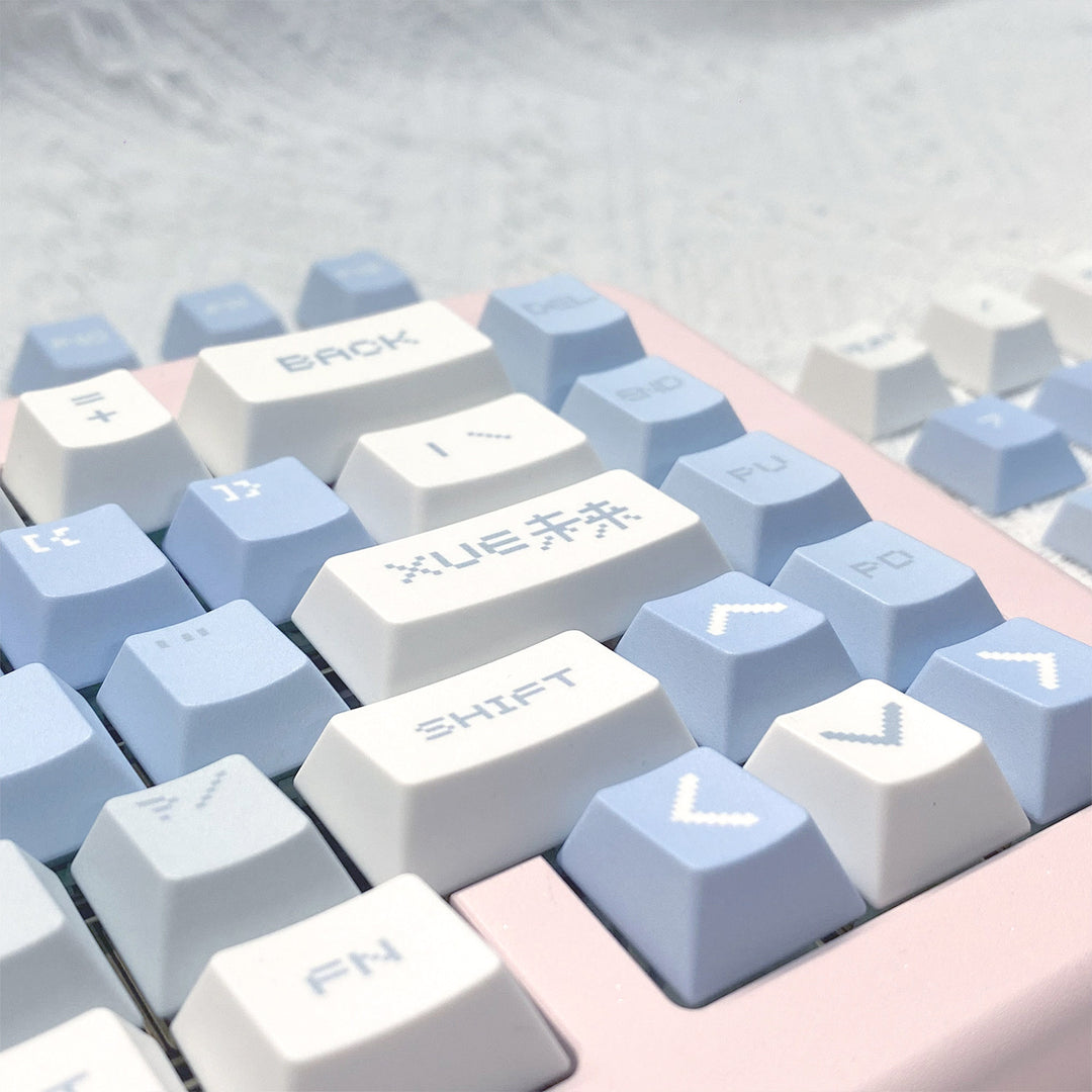 Customizable Gaming Keyboard Set Bowlift
