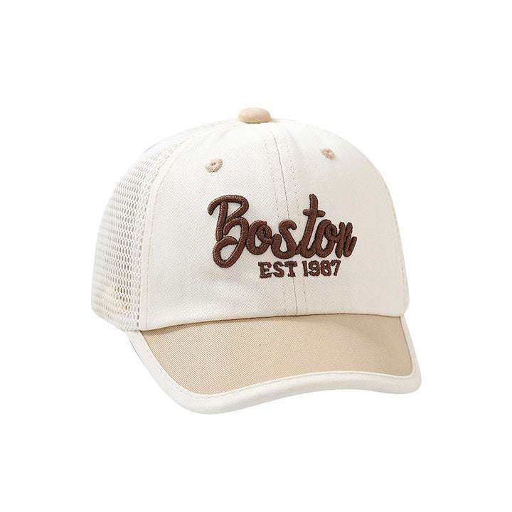 Men's Adjustable Mesh Back Baseball Cap Bowlift