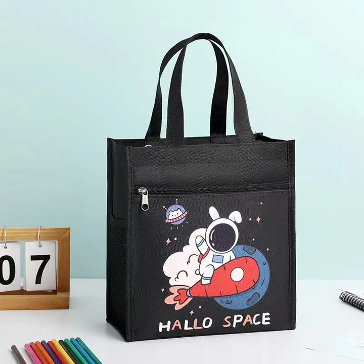 Dinosaur-Themed Insulated Lunch Bag Bowlift