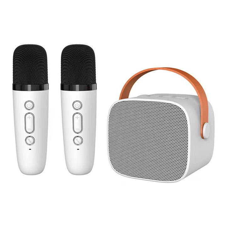 Portable Karaoke Microphone Set Bowlift