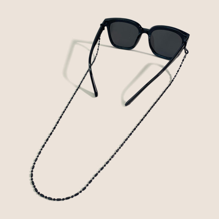 Metallic Eyewear Chain Holder Bowlift