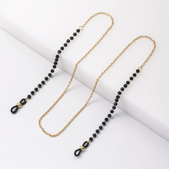 Beaded Chain Necklace Bowlift