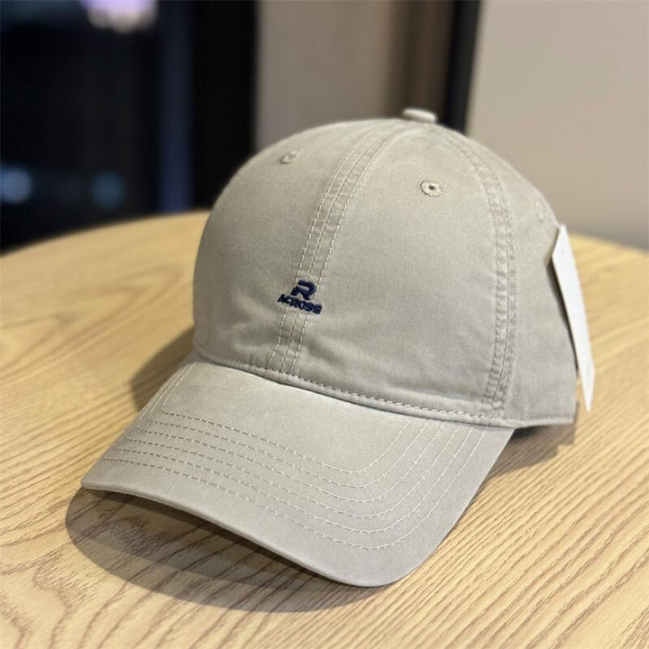 Men's Casual Lightweight Cotton Cap Bowlift