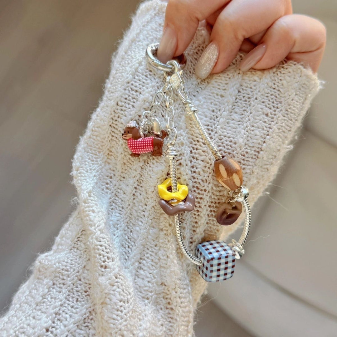 Whimsical Charm Keychain Bowlift