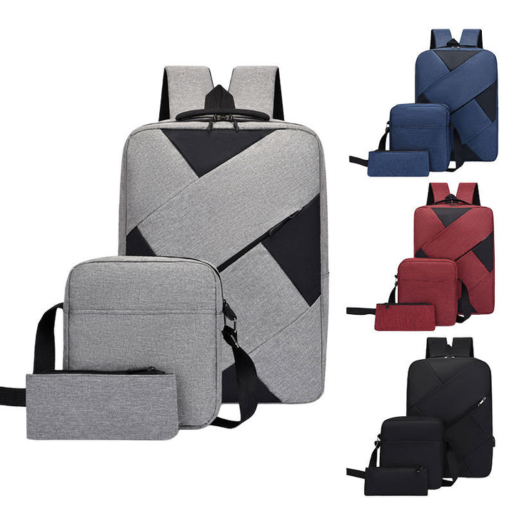 Slim Minimalist Backpack Set Bowlift