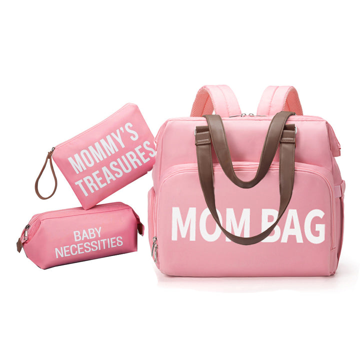Multi-Functional Diaper Carryall Bowlift