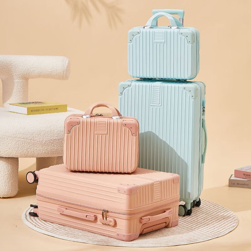 Unisex Ridged Hard-Shell Travel Case Bowlift