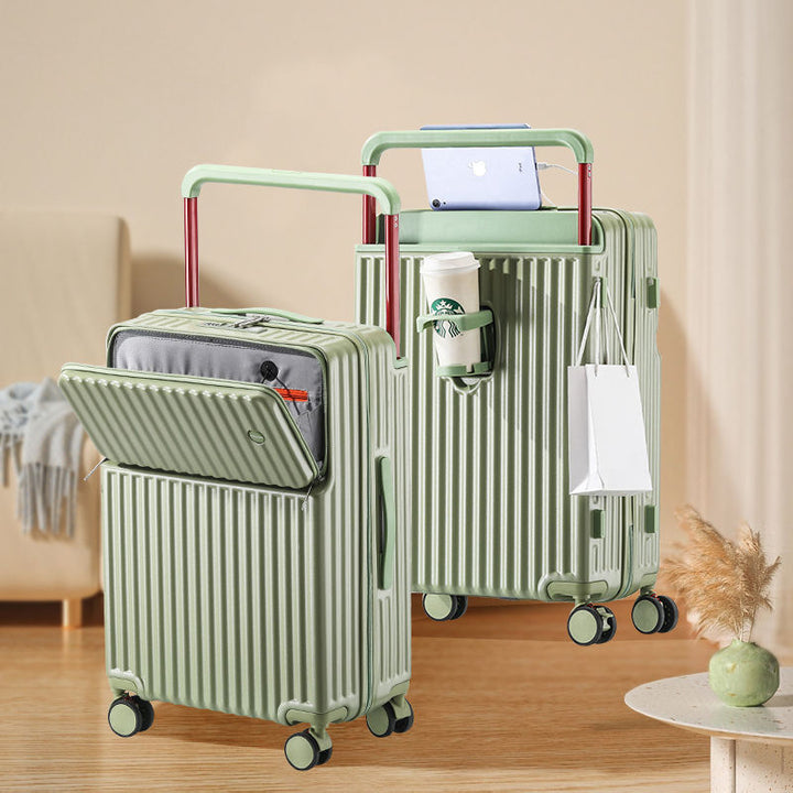 Unisex Innovative Multi-Functional Cabin Luggage Bowlift