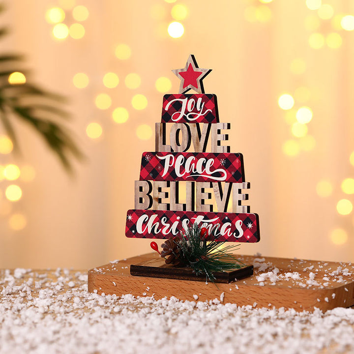 Decorative Christmas Tree Figurine Bowlift