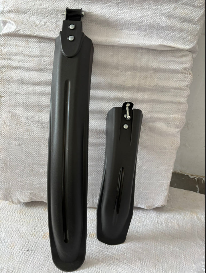Adjustable Bicycle Mud Flap Set Bowlift