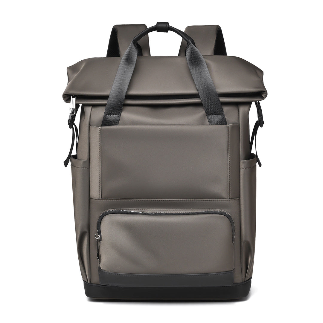 Durable Waterproof Roll-Top Backpack Bowlift