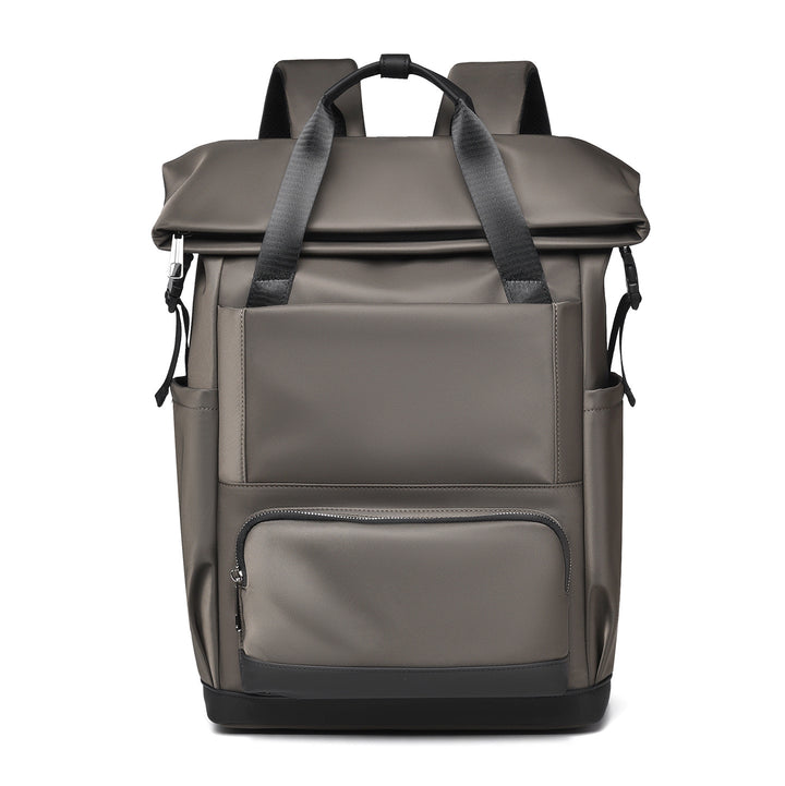 Durable Waterproof Roll-Top Backpack Bowlift