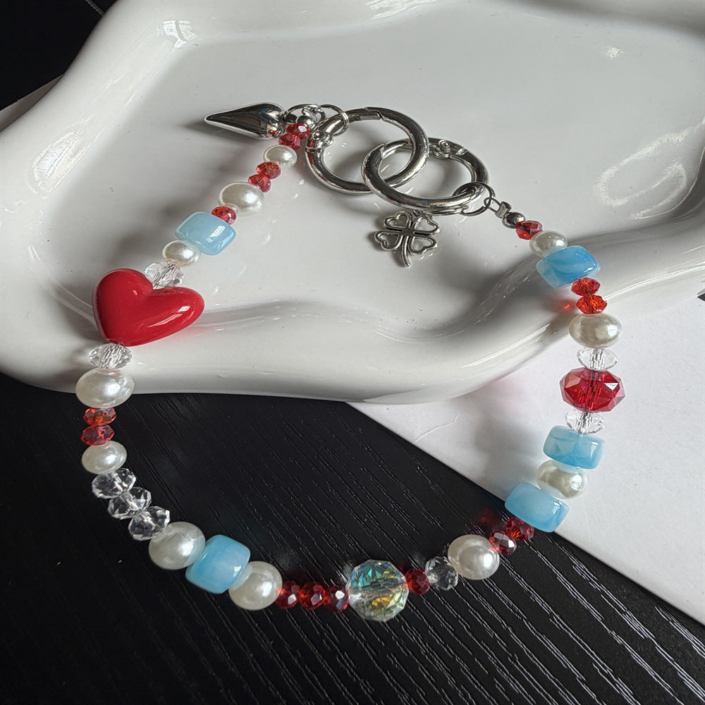 Decorative Beaded Phone Strap Bowlift 1790135676